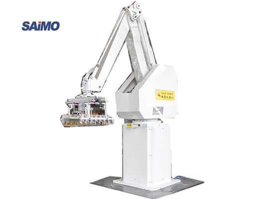 Yem Sanayi Paletleme Robot Kolu Yere Monte 4 Eksen İstifleme