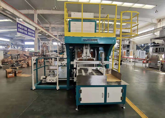 25 Kg Tam Otomatik Pirinç Paketleme Makinası Torbalama Sistemi Siemens Plc Control