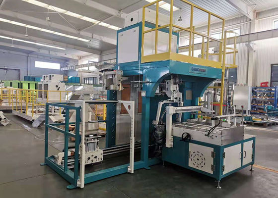 10-25 Kg Tam Otomatik Plastik Granül Paketleme Makinası Stand-Up Çanta