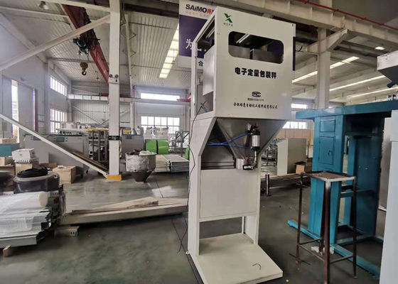 platformlu gıda Sanayi Granül Dolum Makinesi, CPG motorlu