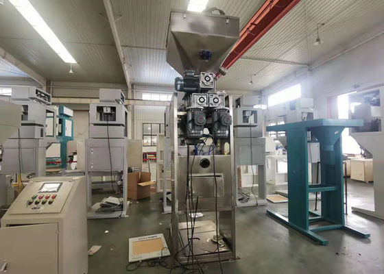 3 Fazlı otomatik tahıl paketleme makinesi SEW motor foling makinesi isteğe bağlı