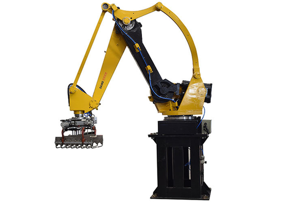 Yazılım Üniteli Robot Paletleme Makinesi Alma ve Yerleştirme 4 Eksen