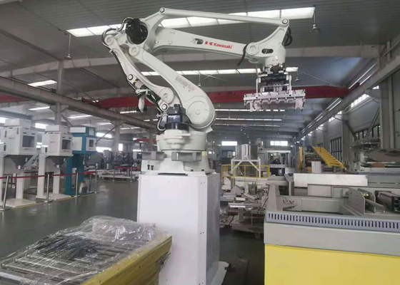 Yazılım Üniteli Robot Paletleme Makinesi Alma ve Yerleştirme 4 Eksen