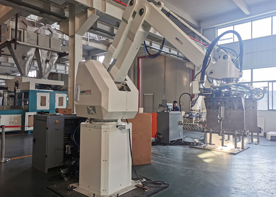 Yiyecek / İçecek Sanayi Otomatik Paletleme Makinası PLC Kontrol