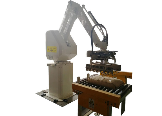 Gıda Endüstrisinde Kullanılan Senkron Bantlı Paletleme Robotları
