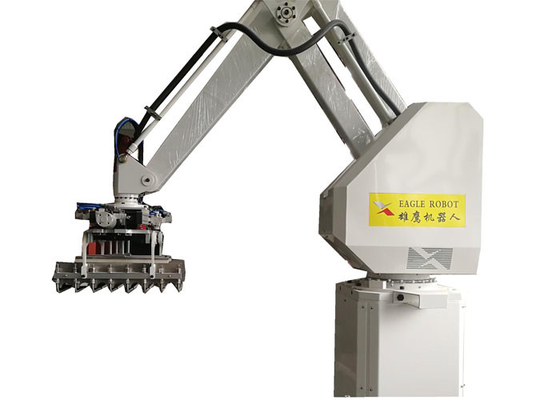 1 - 70kg Torba İçin Yazılım Programlanabilir Paketleme ve Paletleme Hattı