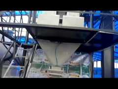 Hayvan Yemi / Tahıl Endüstrisinde Ağır Çanta Dökme Malzeme Yulaf Granül Paketleme Makinesi